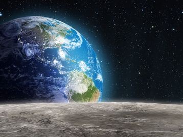 Rússia está planejando construção de base lunar até 2030