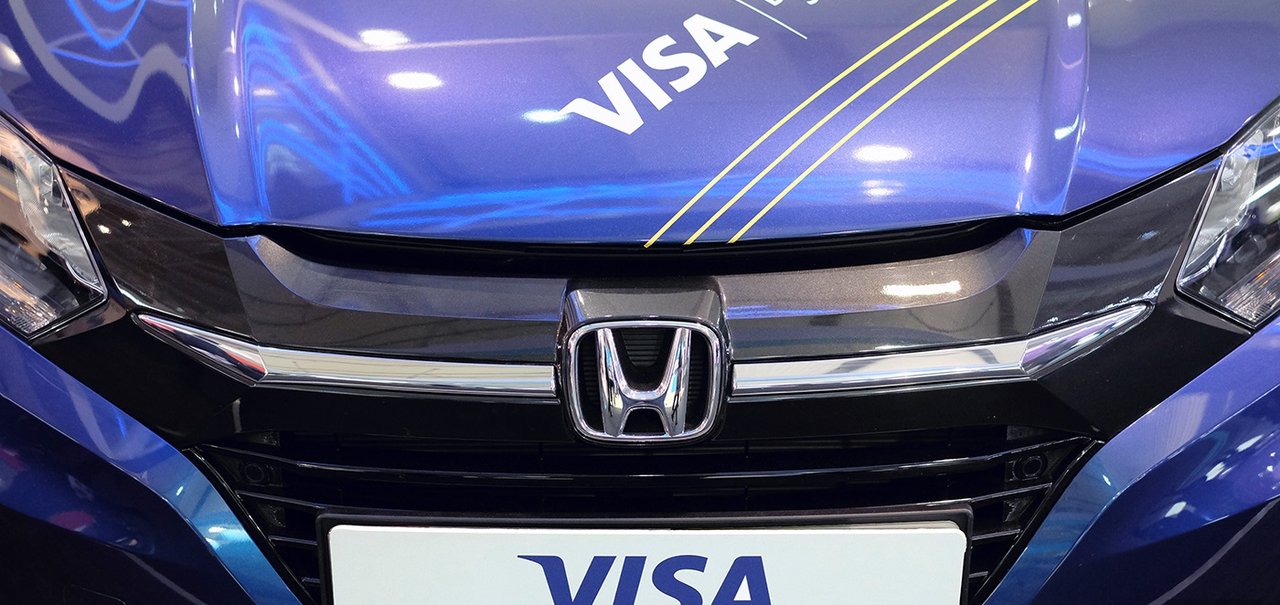 Visa acredita que o seu carro pode pagar pela gasolina no futuro