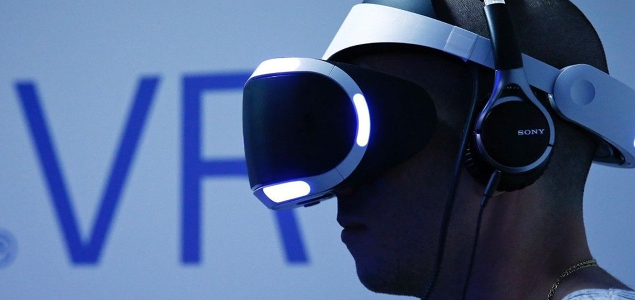 PlayStation VR  vai dominar o mercado de realidade virtual, indica analista