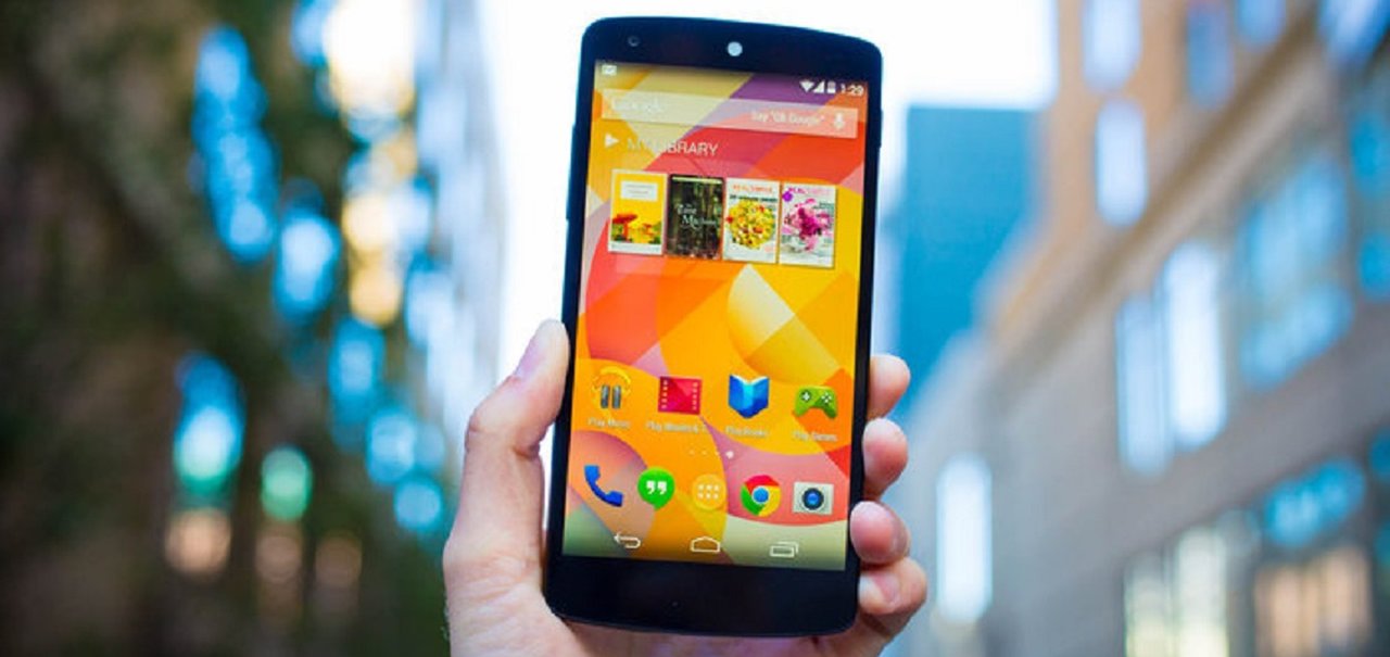 LG abandona smartphones Nexus em 2016