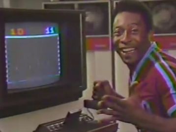 Pelé aprova: os comerciais de games de antigamente eram muito mais legais
