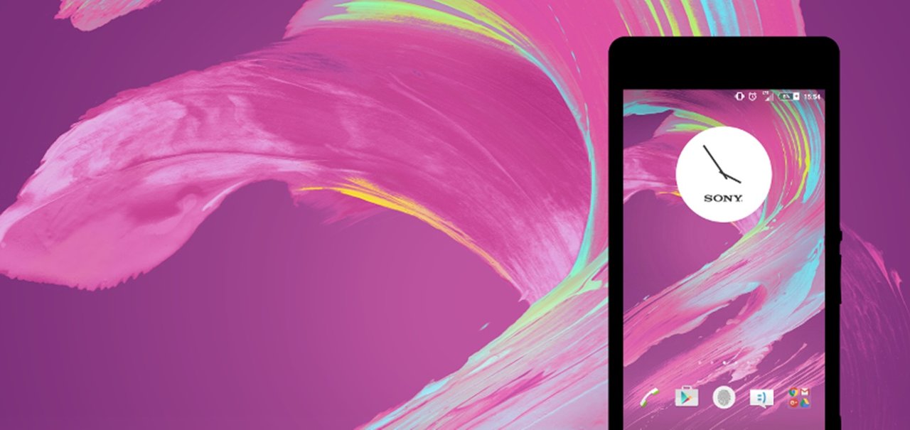 Wallpapers do Sony Xperia X vazam e já estão disponíveis para download