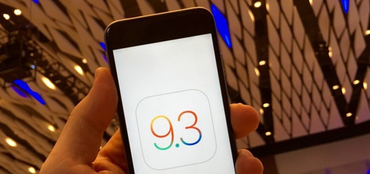 Último beta do iOS 9.3 conserta bug do '01/01/1970'