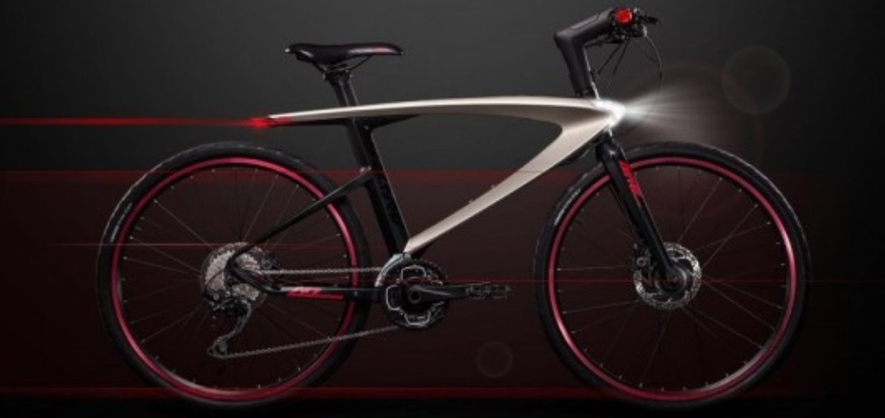 Le Super Bike: a primeira bicicleta do mundo com 4 GB de RAM