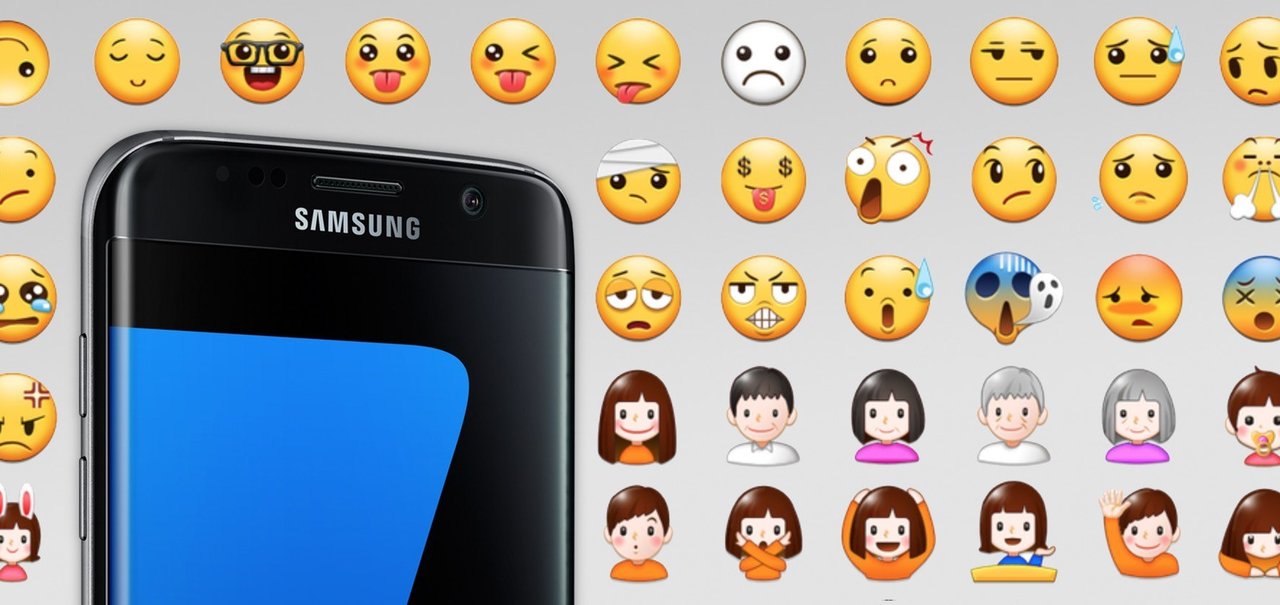 Demorou, mas chegou: aparelhos Galaxy vão ganhar novos emojis em breve