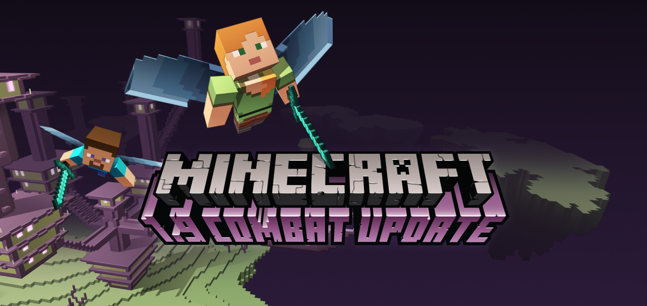 Minecraft 1.9: atualização chega com novo combate e expandindo o The End