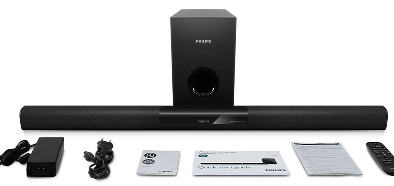 Análise: soundbar Philips HTL21638