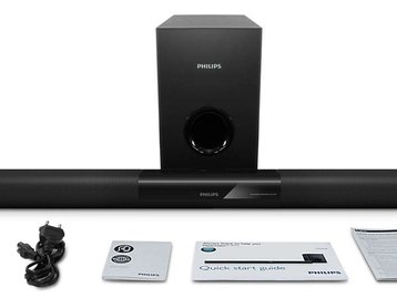 Análise: soundbar Philips HTL21638