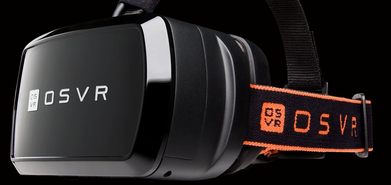 Razer revela lista dos primeiros games de realidade virtual para o OSVR