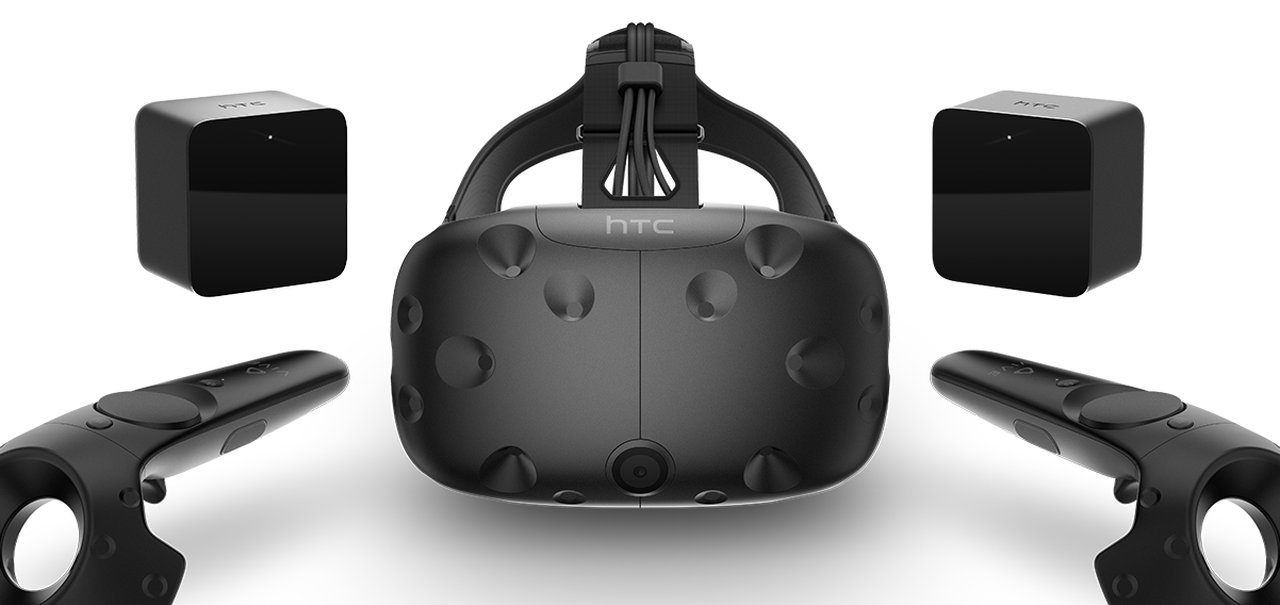 HTC Vive: pré-venda vendeu 15 mil unidades em menos de 10 minutos