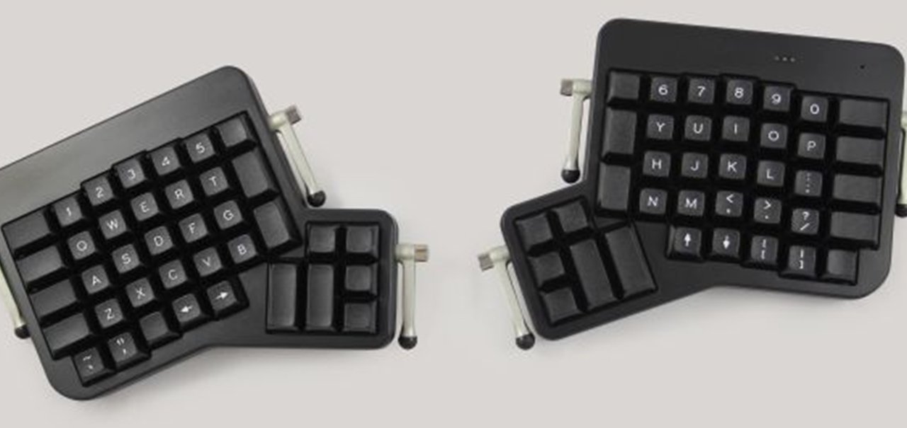 ErgoDox EZ: conheça o teclado mais ergonômico e personalizável de todos