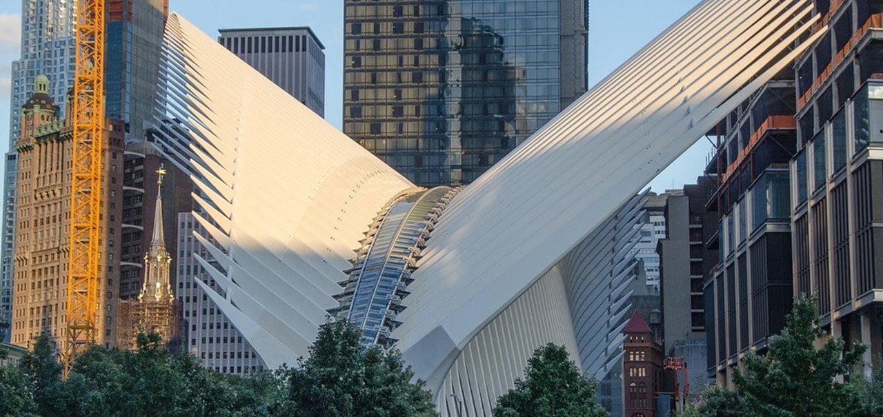 Central de Transportes do memorial do World Trade Center é inaugurada