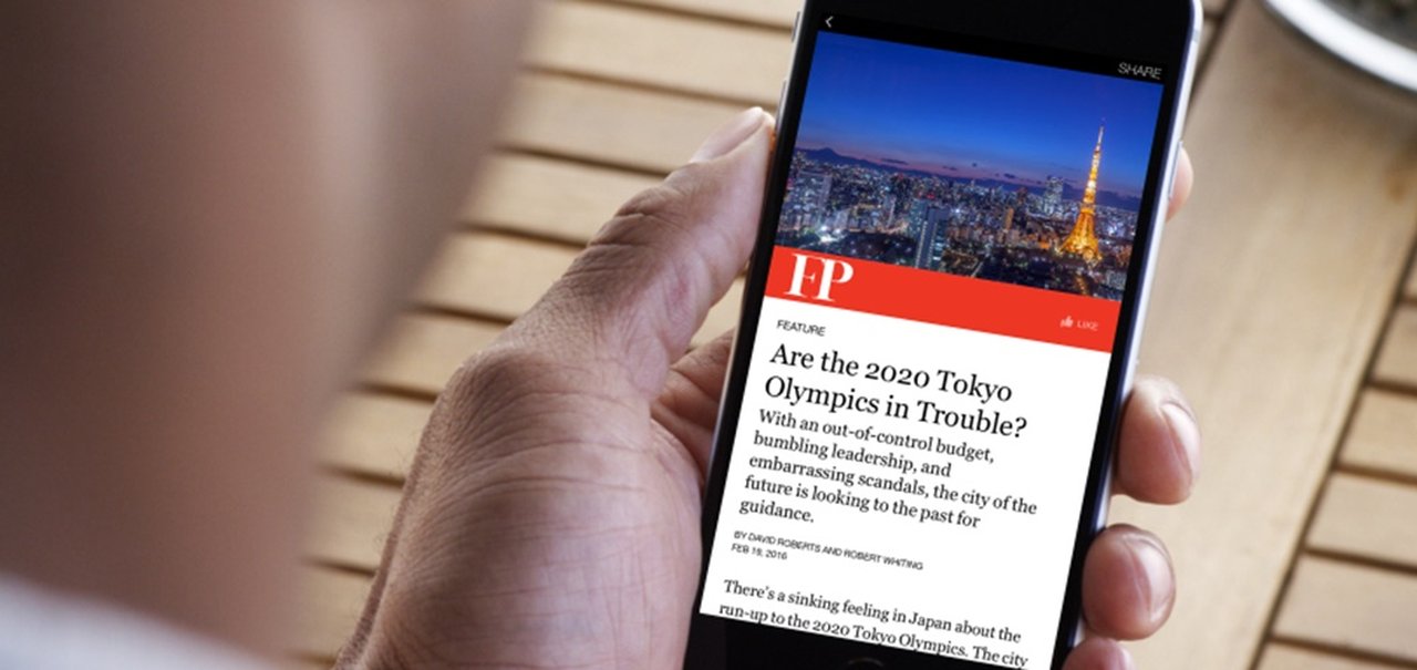 Facebook: plugin vai converter textos do WordPress para Instant Articles