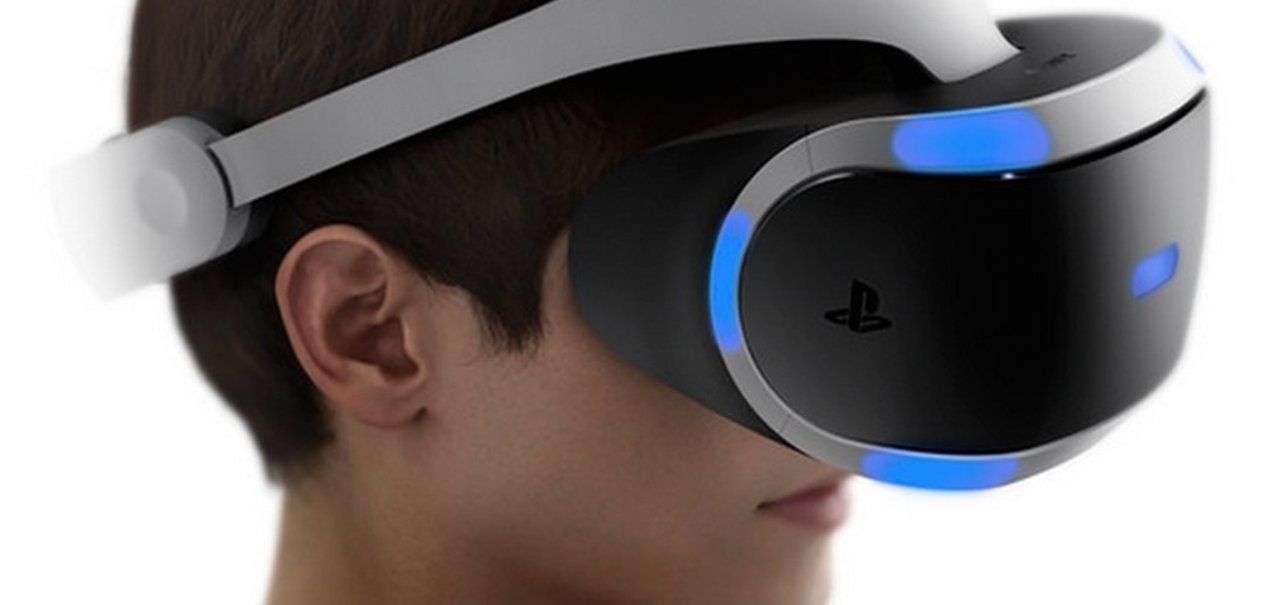 PlayStation VR é indicado apenas para pessoas com mais de 12 anos