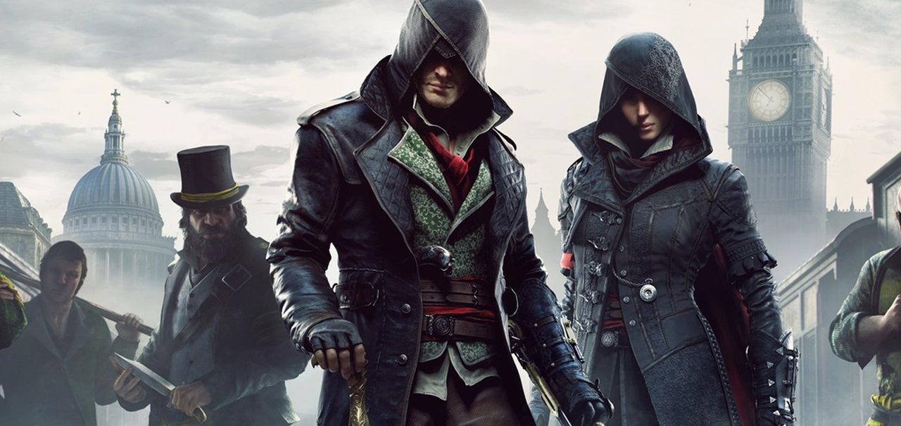 Sony oferece até 75% de desconto em jogos da série Assassin’s Creed