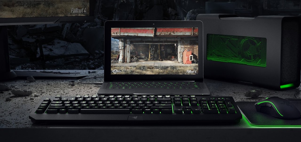 XConnect da AMD quer tornar notebooks básicos verdadeiras máquinas gamer