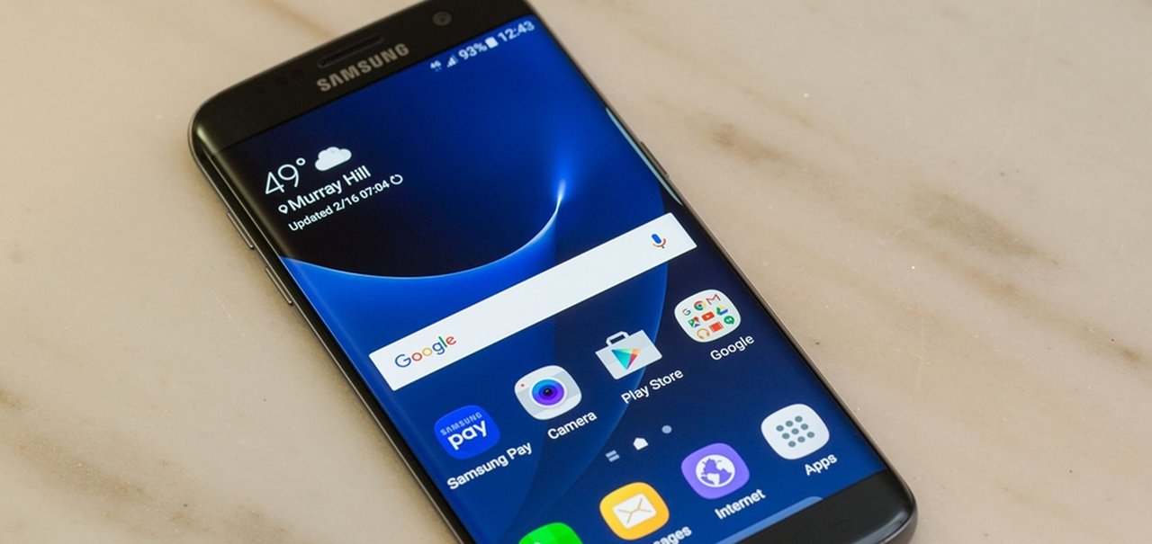 Confirmado: o Galaxy S7 não deixa você instalar apps no cartão SD