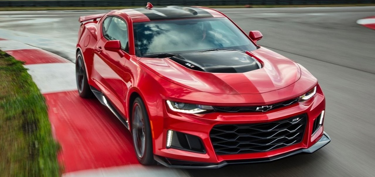 Camaro ZL1 2017 terá 640 CV e câmbio automático de 10 marchas