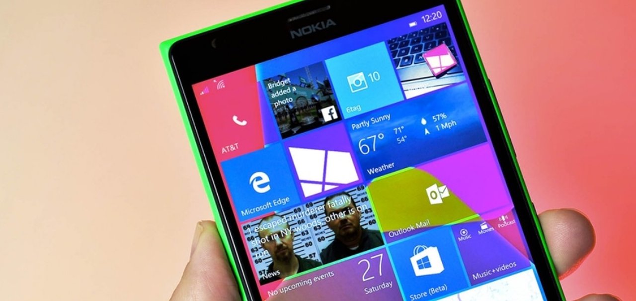 A espera acabou! Microsoft começa a distribuição do Windows 10 Mobile