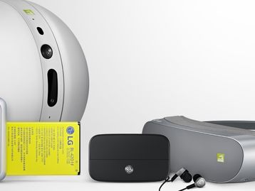 LG torna os 'G5 Friends' uma plataforma aberta para outros desenvolvedores