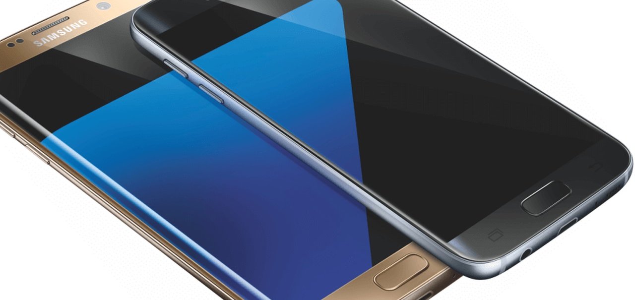 Sensibilidade da tela lateral do Galaxy S7 edge está gerando problemas