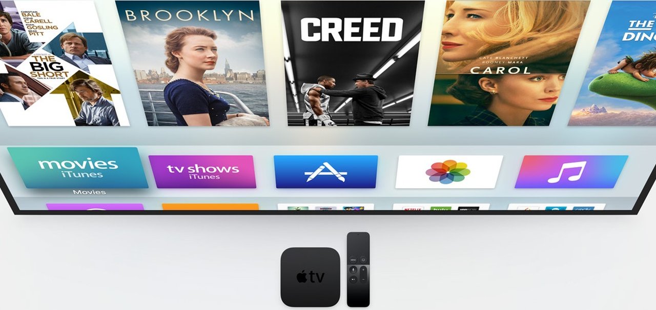 Apple TV: tvOS é atualizado para melhor e aparelho já tem 5 mil apps