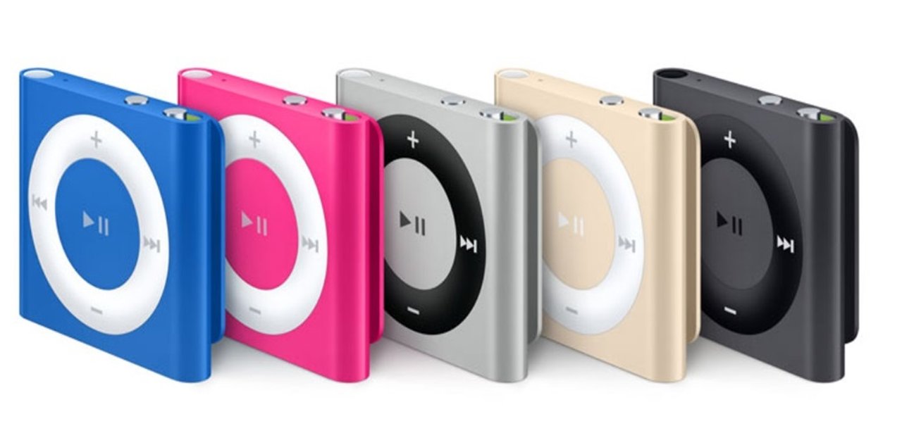 Apple sobe preços de iPods no Brasil; veja a nova lista