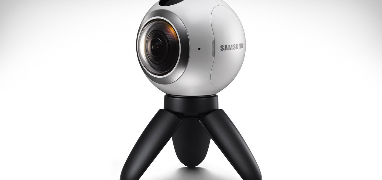 Gear 360 será lançada oficialmente pela Samsung no Brasil em breve