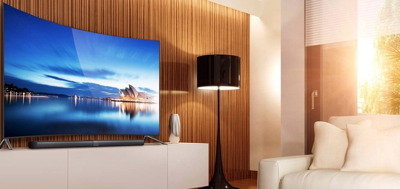 Xiaomi Mi TV 3S é uma Smart TV 4k de 65” mais fina que o seu celular