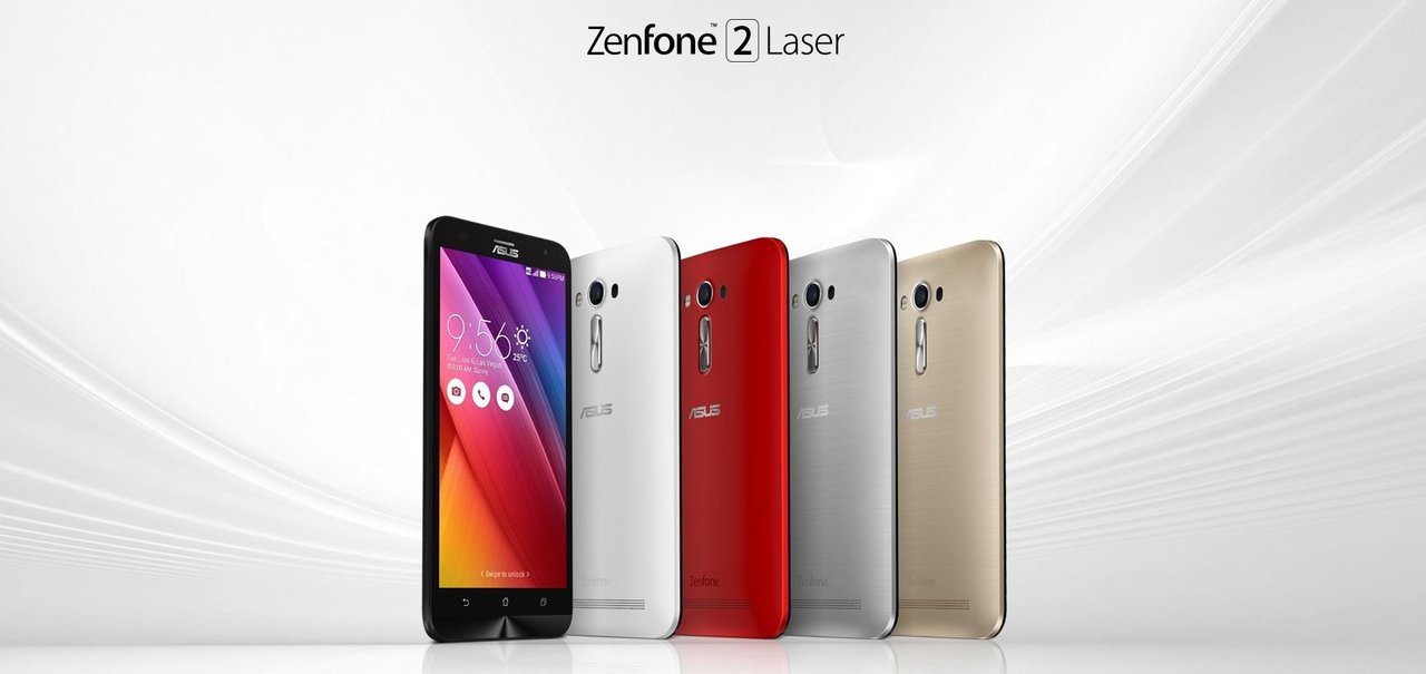 ASUS lança smartphone Zenfone 2 Laser