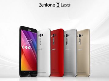 ASUS lança smartphone Zenfone 2 Laser