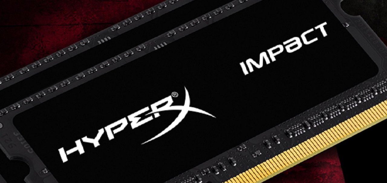 Linha Impact, da HyperX, recebe novos módulos de 16 GB