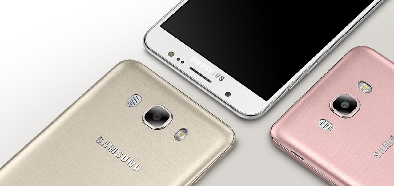 Galaxy J5 e J7 versão 2016 são anunciados na China