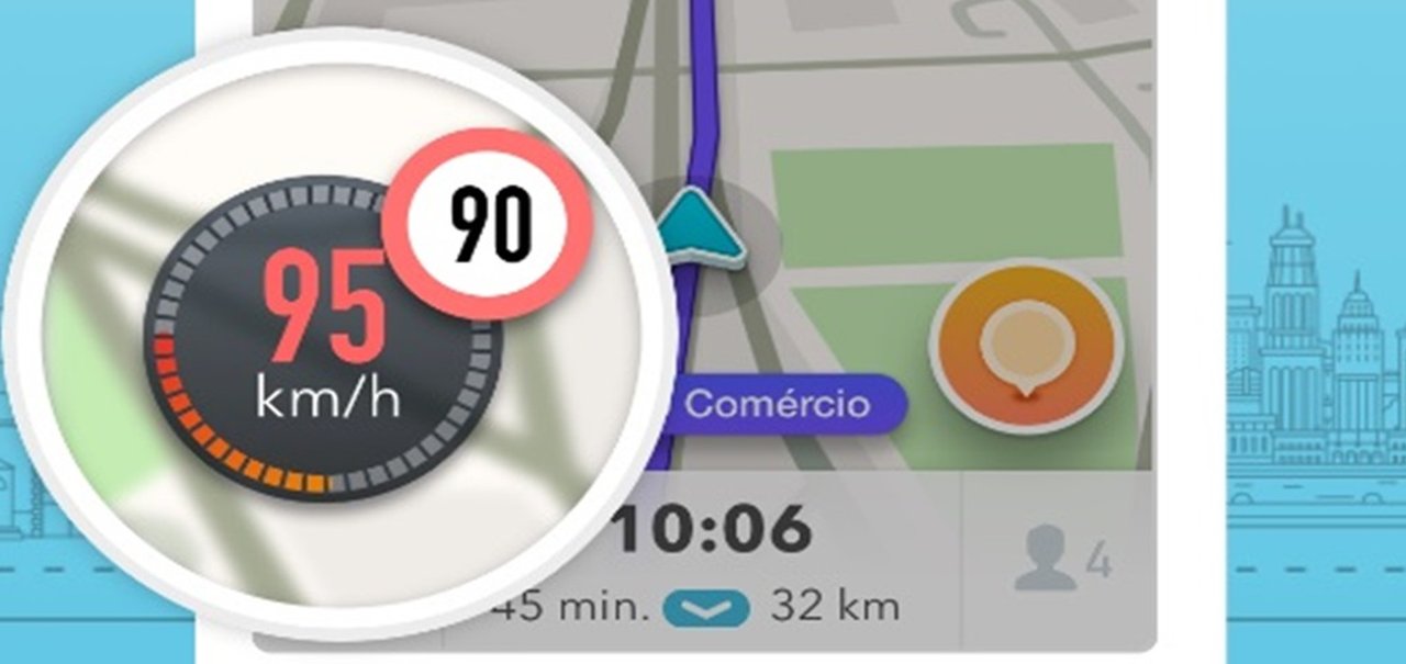 Waze adiciona Velocímetro no app para Android e iOS