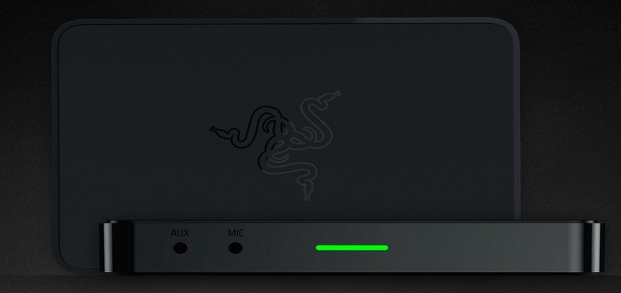 Nova placa de captura da Razer é especial para fazer streaming