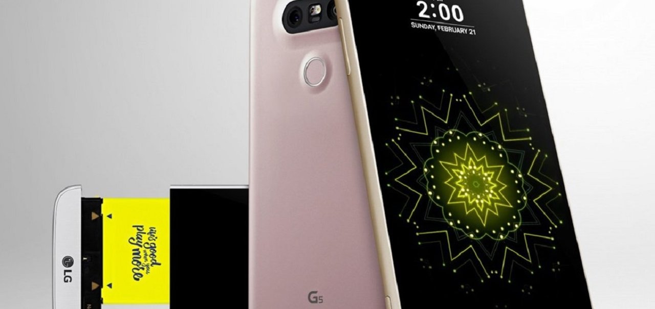 Como o LG G5 se tornou o smartphone mais 'diferentão' de 2016