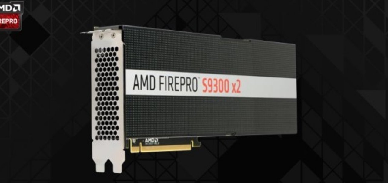 AMD anuncia nova placa de vídeo FirePro S9300 X2 para supercomputadores