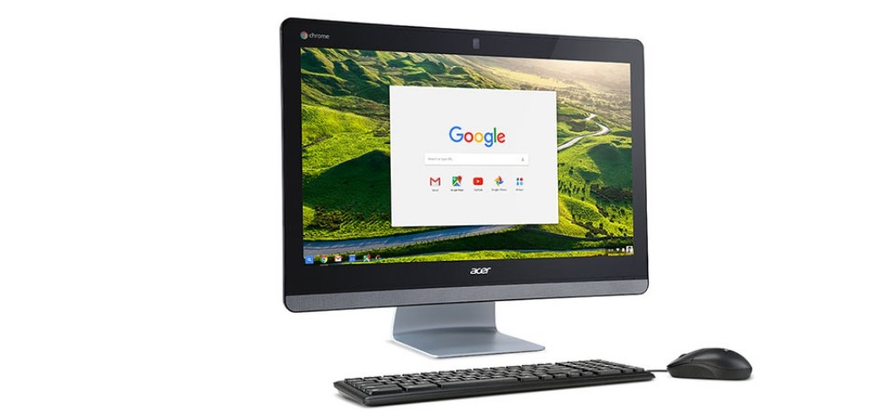 Acer Chromebase 24: o novo 'tudo em um' com Chrome OS para empresas