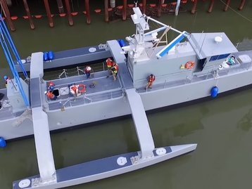 ACTUV: veja o navio autônomo da DARPA navegar pela primeira vez [vídeo]