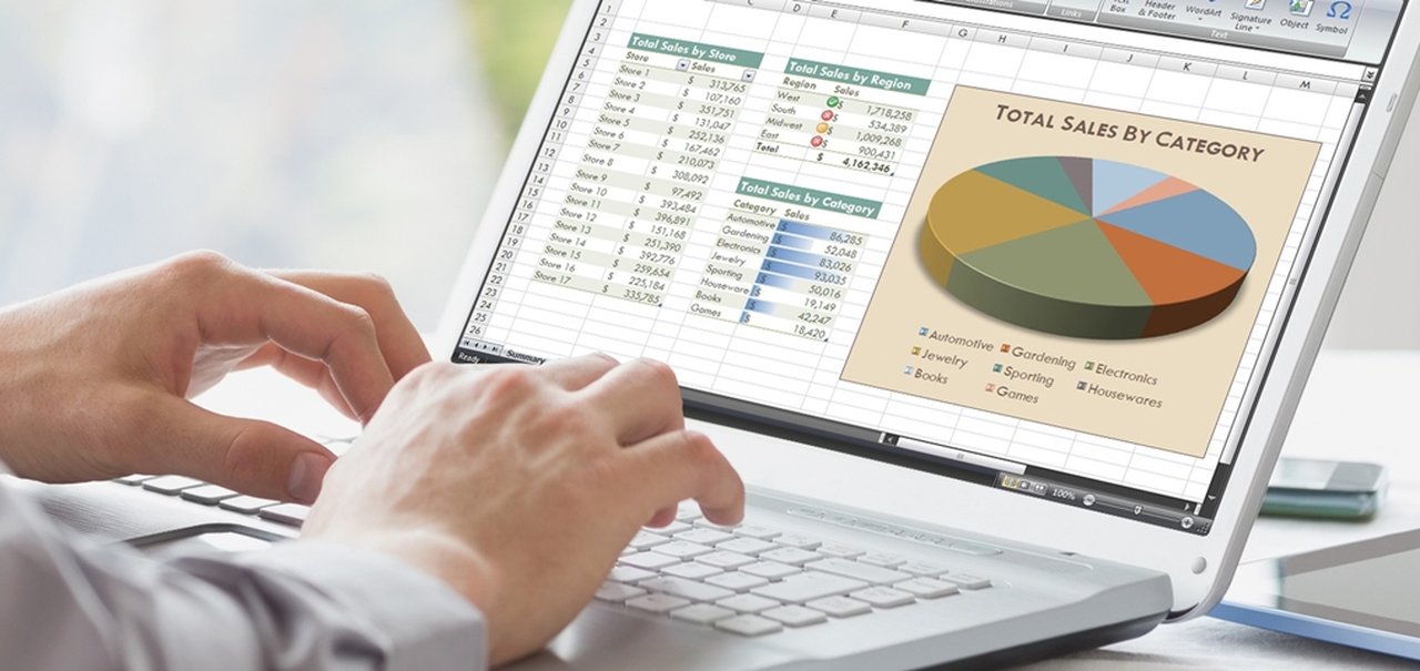 Como baixar tabelas pré-formatadas e criar planilhas de estudos no Excel