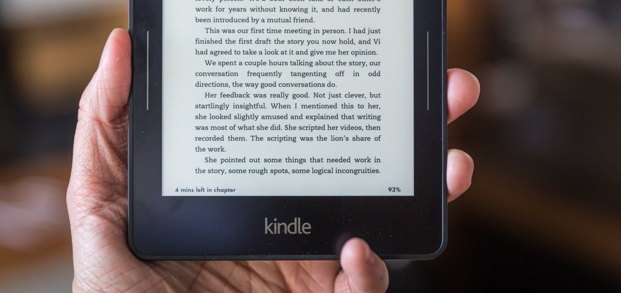 O próximo Kindle vem aí: CEO da Amazon revela que ele está 'quase pronto'