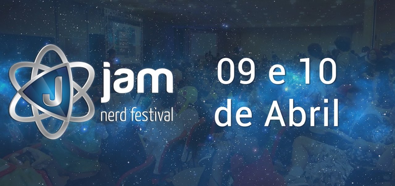 JAM Nerd Festival começa neste fim de semana em Brasília