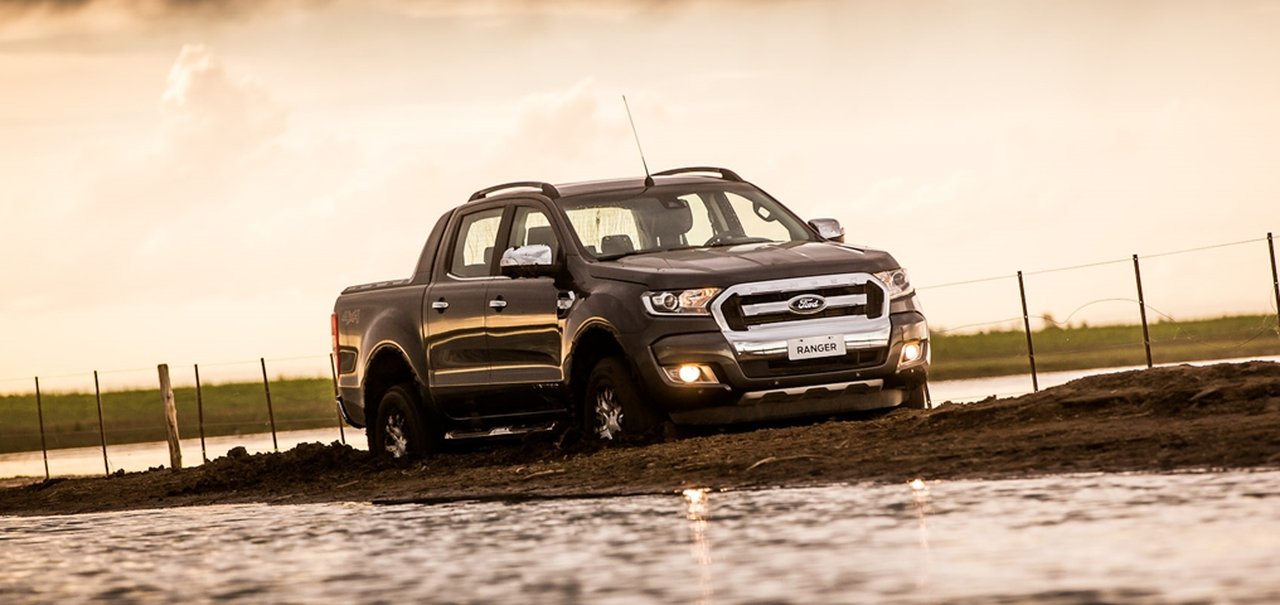 Robustez e tecnologia de ponta: dirigimos a nova Ford Ranger 2017