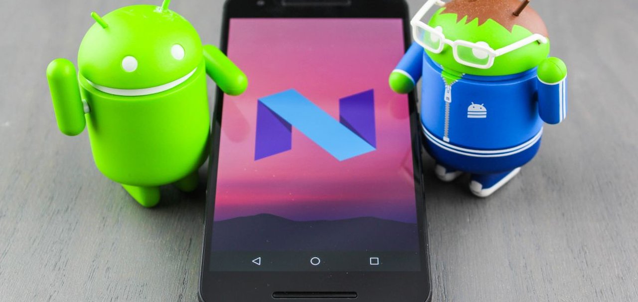 Samsung confirma 'sem querer' o número da versão do Android N