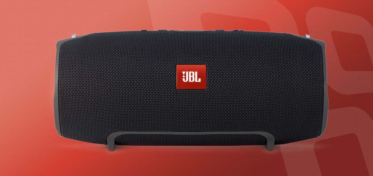 Review: caixa de som Bluetooth JBL Xtreme