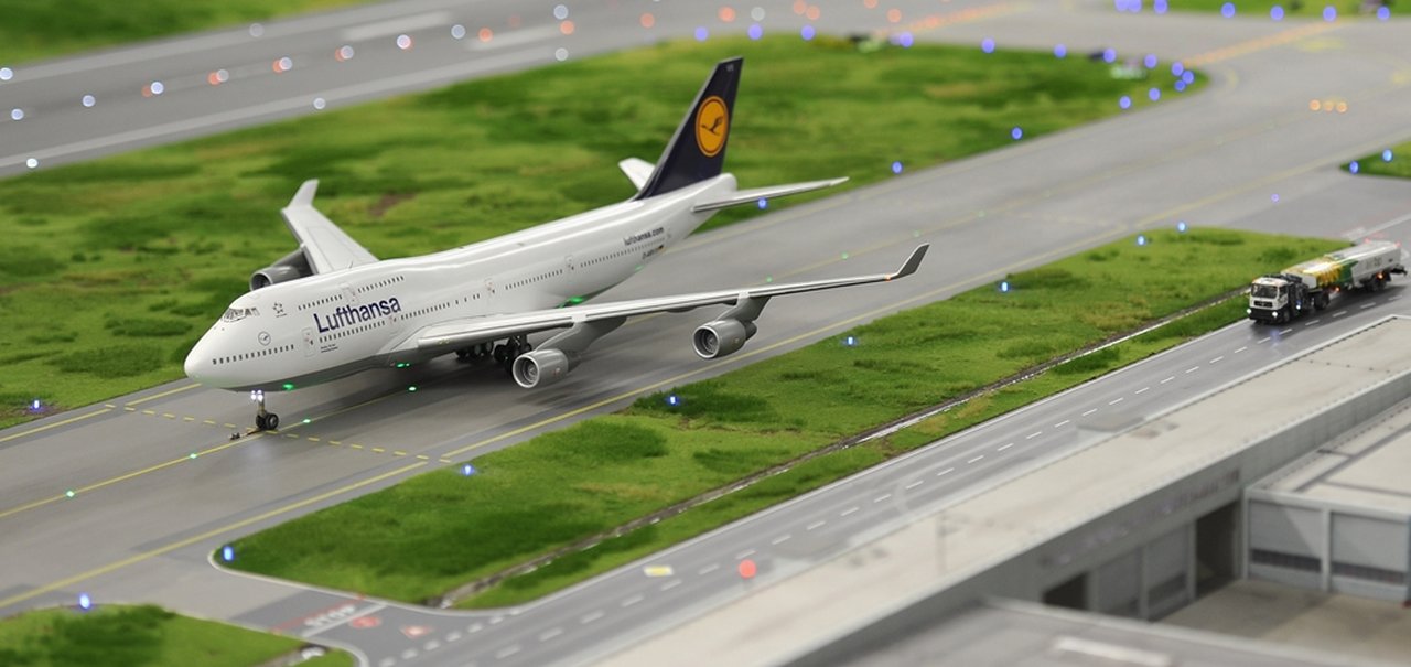 Conheça a mais perfeita miniatura de um aeroporto, situada em Hamburgo