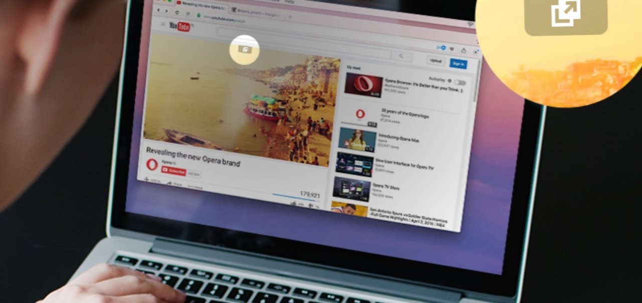 Opera ganha novo recurso especial para quem adora ver vídeos online