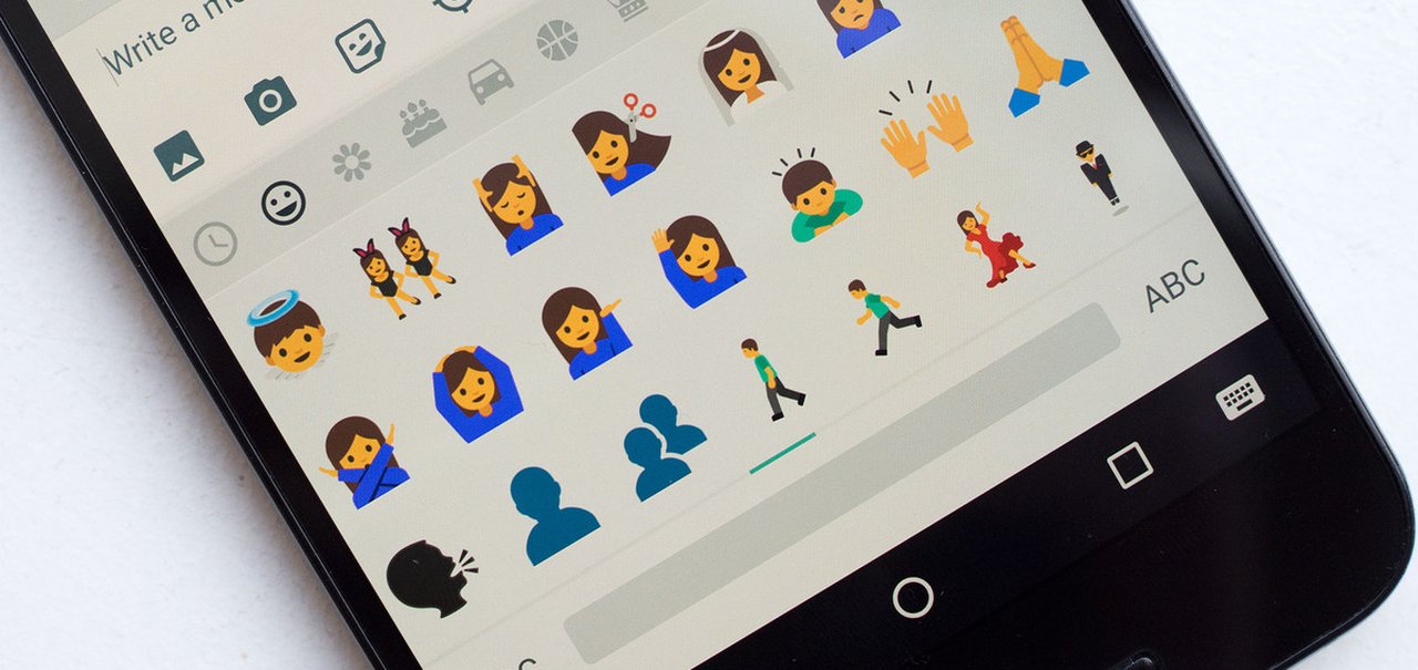 Emojis famosos dão adeus no Android N