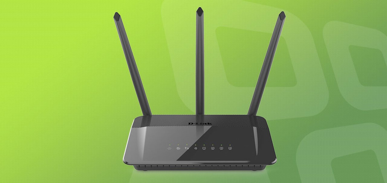 Review: roteador D-Link AC1750 DIR-859