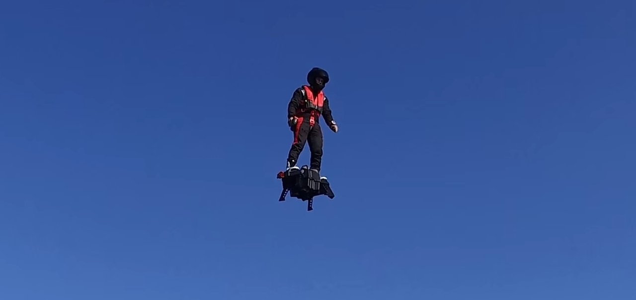 Flyboard Air: veja o hoverboard em seu voo de teste [vídeo]